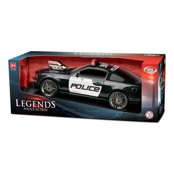 Imagem de Carrinho Legends Police Action OMG Kids - 4687