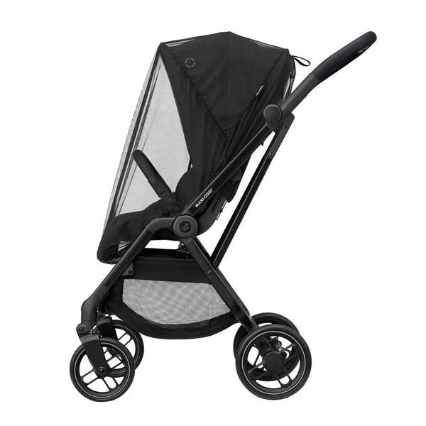 Imagem de Carrinho Leona² black trio com Moisés Oria Maxi Cosi