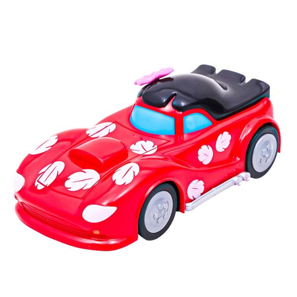 Imagem de Carrinho Lilo Stitch Personagens Brinquedo Infantil Carro Com Fricção Disney - EBN Kids