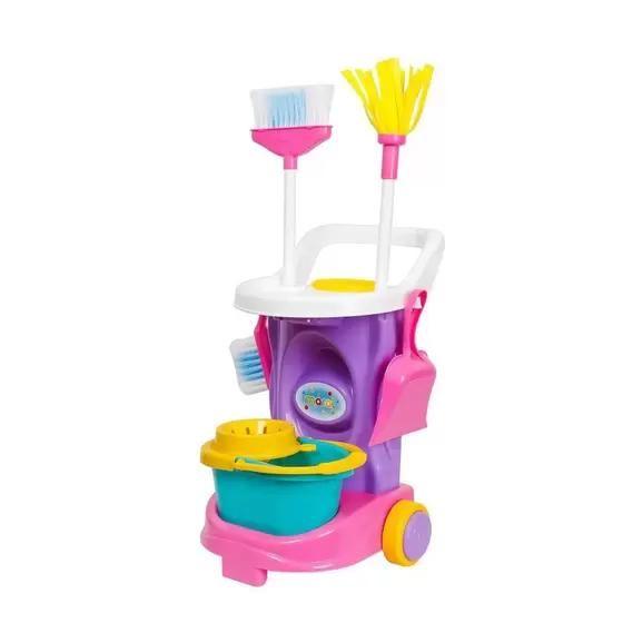 Imagem de Carrinho Limpeza Infantil Cleaning Trolley -Maral