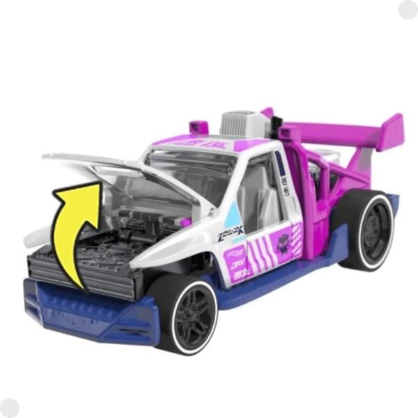 Imagem de Carrinho Lolux Hot Wheels Pull Back Speeders Mattel