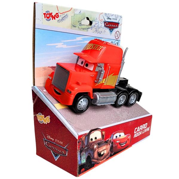 Imagem de Carrinho Mack Caminhão Carros Disney Toyng Roda Livre Cars