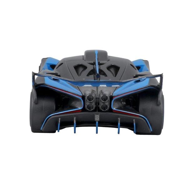 Imagem de Carrinho Maisto 1:24 Bugatti Bolide Azul e Preto