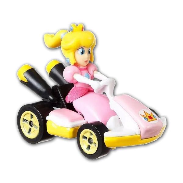 Imagem de Carrinho Mario Kart Hot Wheels 1:64 Original - Mattel Gbg25