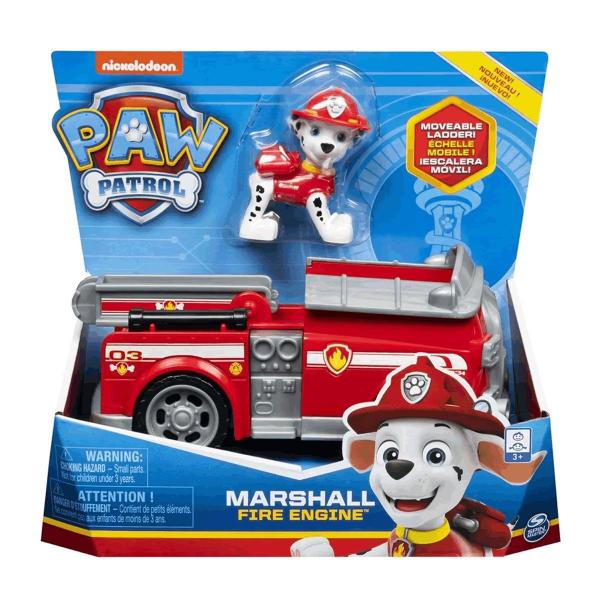 Imagem de Carrinho Marshall Fire Engine Patrulha Canina Sunny 2718