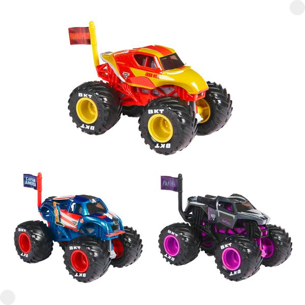 Imagem de Carrinho Marvel Monster Jam 03341 - Sunny