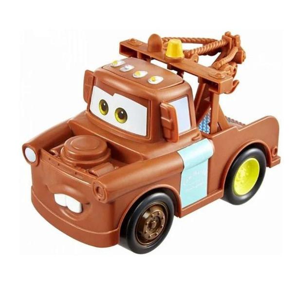 Imagem de Carrinho Mater Guincho Track Talkers Disney Com Som GXT28B - Mattel