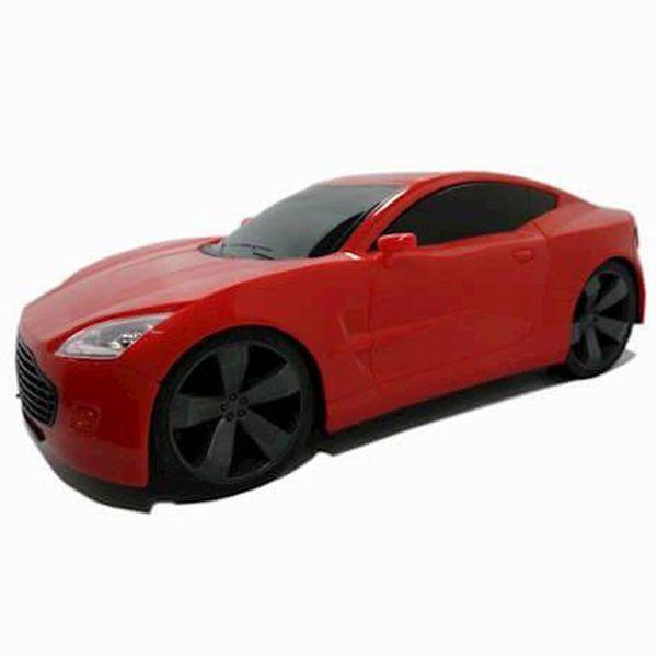 Imagem de Carrinho Mini Carro Brinquedo Vermelho Bullfighter Criança