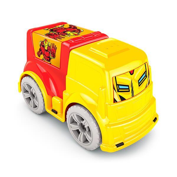 Imagem de Carrinho Mini Defensor Amarelo II 276 GGB