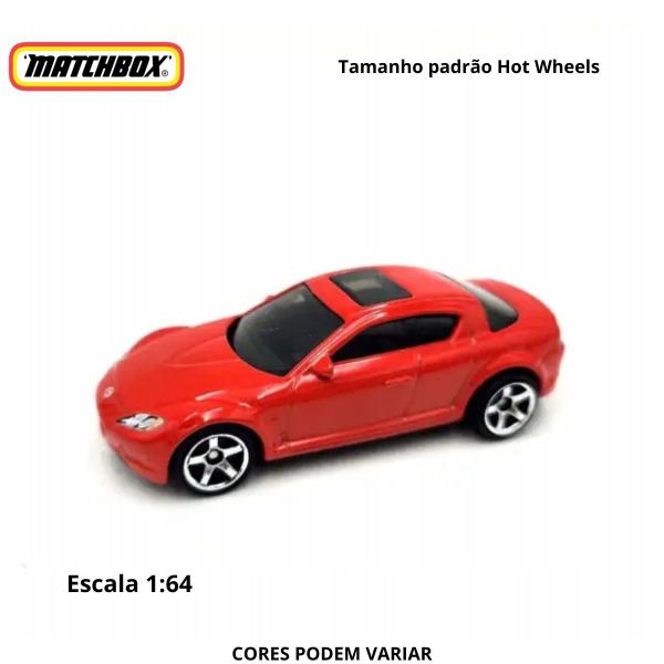 Imagem de Carrinho Miniatura Em Metal Matchbox Mattel Escala 1:64