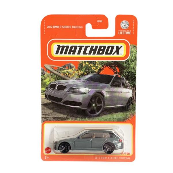 Imagem de Carrinho Miniatura Em Metal Matchbox Mattel Escala 1:64