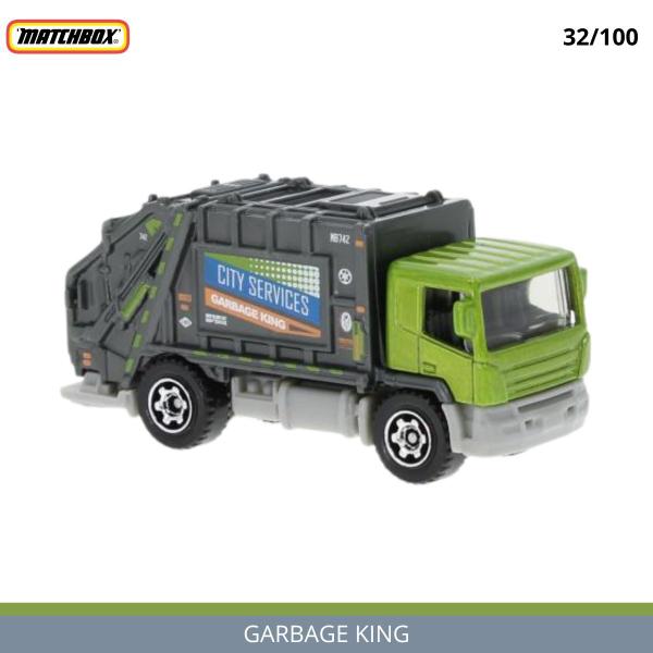 Imagem de Carrinho Miniatura Em Metal Matchbox Mattel Escala 1:64