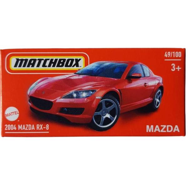 Imagem de Carrinho Miniatura Em Metal Matchbox Mattel Escala 1:64