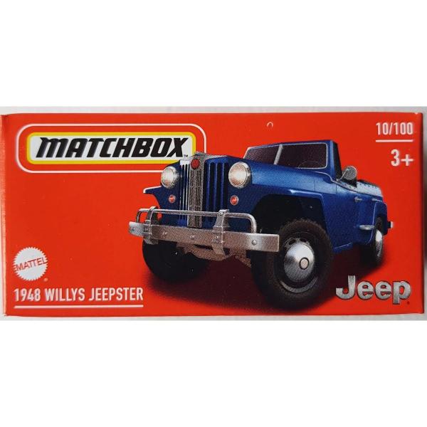 Imagem de Carrinho Miniatura Em Metal Matchbox Mattel Escala 1:64