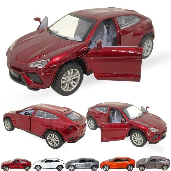 Carrinho Miniatura Lamborghini Urus De Metal Fricção - Europio Imagem de Carrinho Miniatura Lamborghini Urus De Metal Fricção