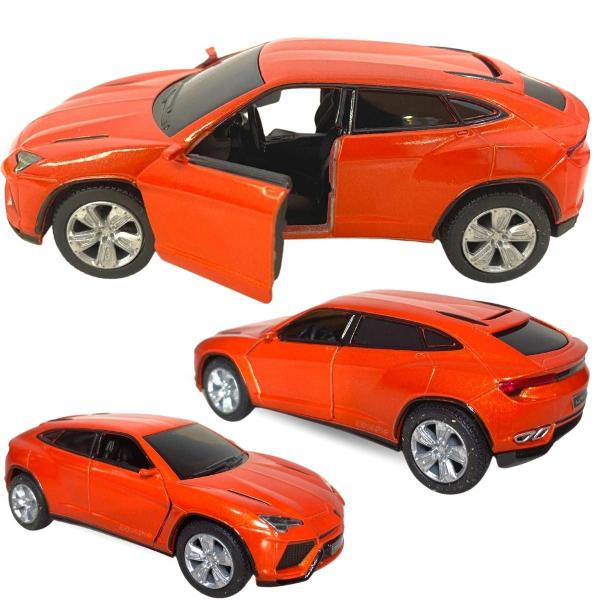 Carrinho Miniatura Lamborghini Urus De Metal Fricção - Europio Imagem de Carrinho Miniatura Lamborghini Urus De Metal Fricção