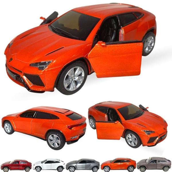 Carrinho Miniatura Lamborghini Urus De Metal Fricção - Europio Imagem de Carrinho Miniatura Lamborghini Urus De Metal Fricção