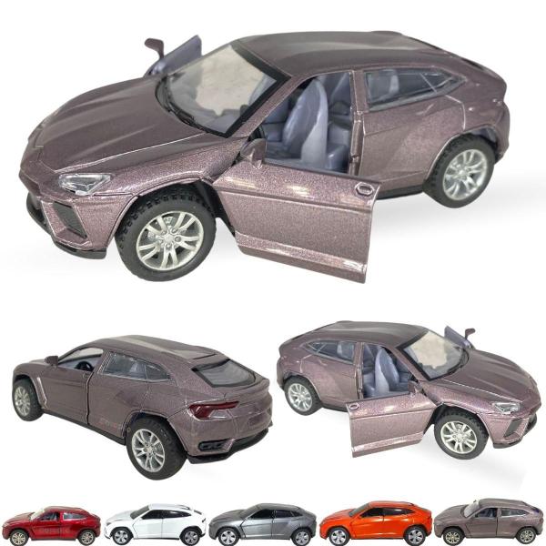 Carrinho Miniatura Lamborghini Urus De Metal Fricção - Europio Imagem de Carrinho Miniatura Lamborghini Urus De Metal Fricção