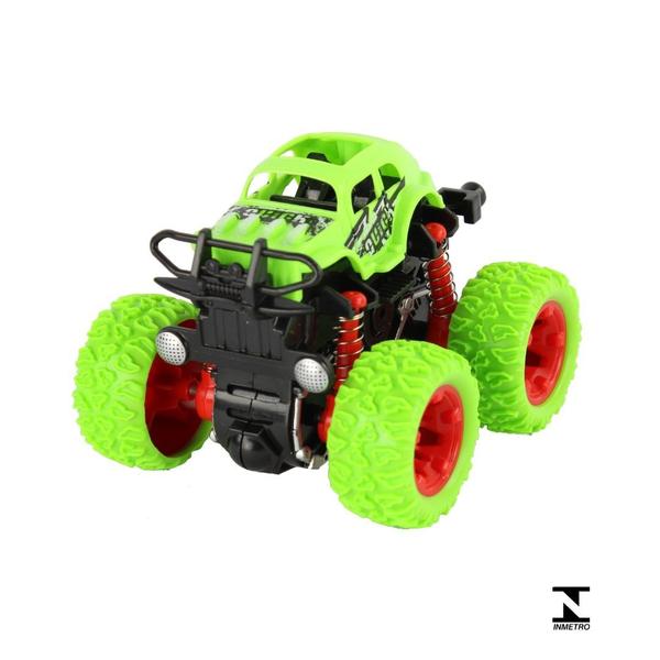 Imagem de Carrinho Miniatura Monster Truck Pick Up C/fricção - Bbr Toys