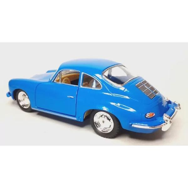 Imagem de Carrinho Miniatura Porsche 356 B Carrera 2 Escala  1:32 (Azul)