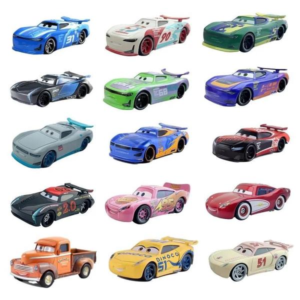 Imagem de Carrinho Miniatura Relâmpago McQueen Disney Pixar - Escala 1:55 - Presente Infantil