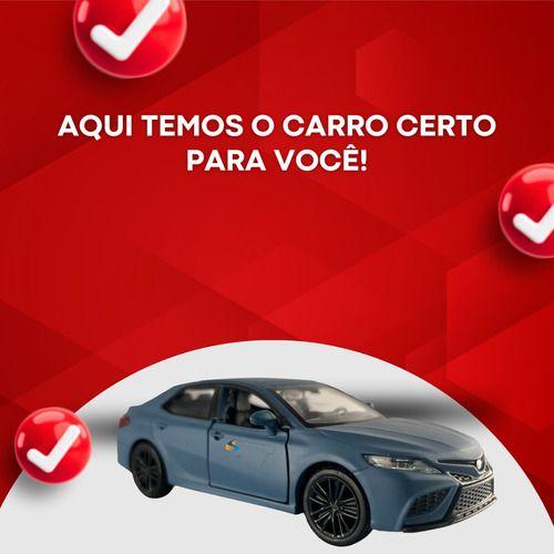 Imagem de Carrinho Miniatura Toyota Camry Xse 2024 Metal 13cm Fricção