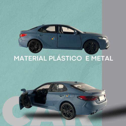 Imagem de Carrinho Miniatura Toyota Camry Xse 2024 Metal 13cm Fricção