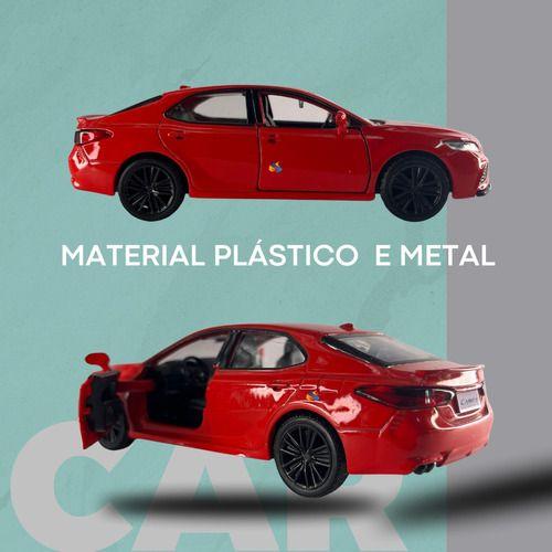 Imagem de Carrinho Miniatura Toyota Camry Xse 2024 Metal 13cm Fricção