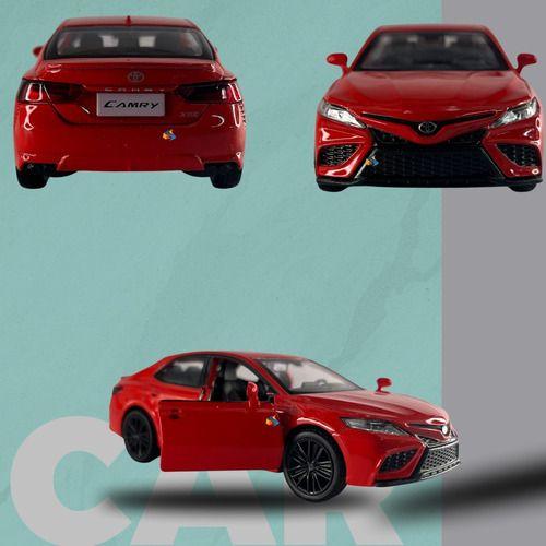 Imagem de Carrinho Miniatura Toyota Camry Xse 2024 Metal 13cm Fricção