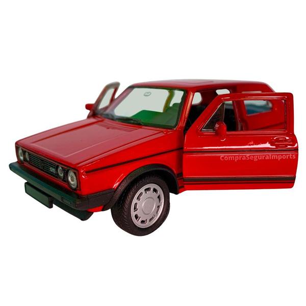 Imagem de Carrinho Miniatura Volkswagen Golf Gti Abre Porta Fricção