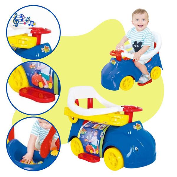 Imagem de Carrinho Miniaura Infantil de Passeio para Criança De luxo