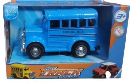 Imagem de Carrinho - Modelo Da Cidade Onibus Azul TERRACO