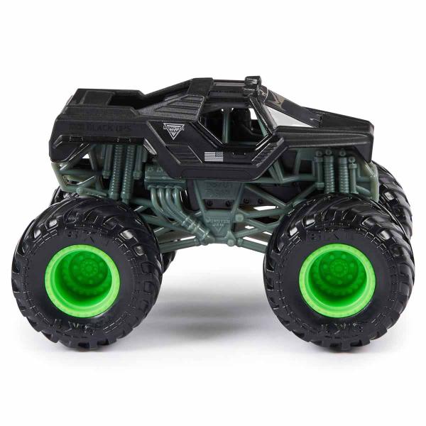 Imagem de Carrinho Monster Jam 1:64 - Soldier Fortune Black Ops