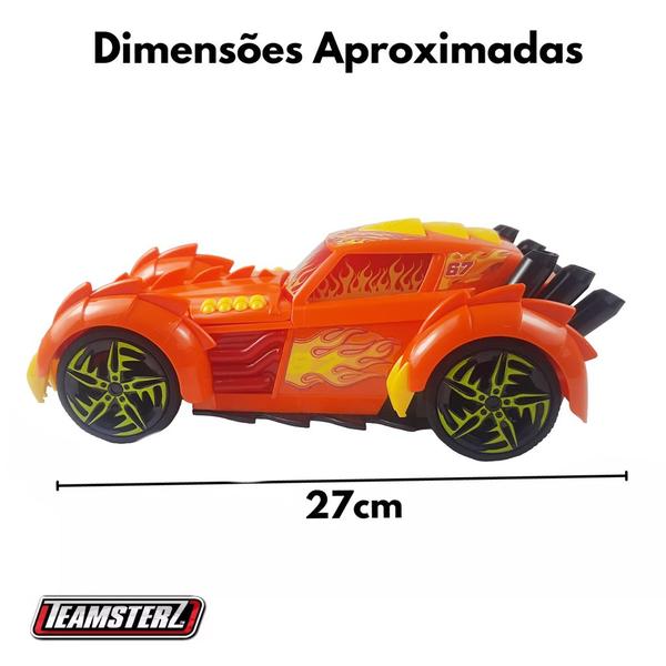 Imagem de Carrinho Monster Moverz Converterz Com Luz e Som F01221- Fun