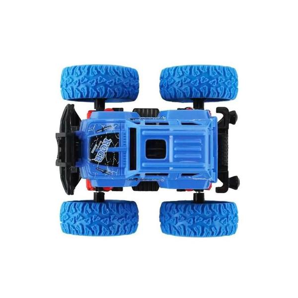 Carrinho Monster Speed City R3014 Azul - BBR Toys Imagem de Carrinho Monster Speed City R3014 Azul - BBR Toys