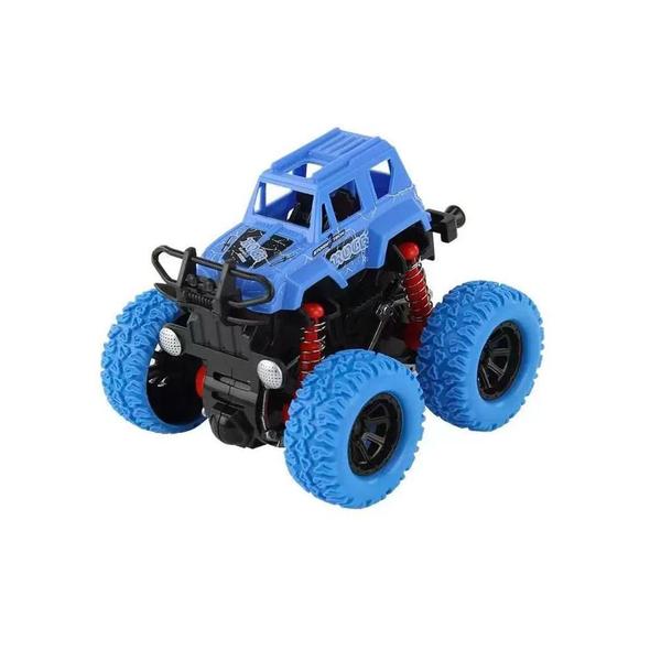 Carrinho Monster Speed City R3014 Azul - BBR Toys Imagem de Carrinho Monster Speed City R3014 Azul - BBR Toys