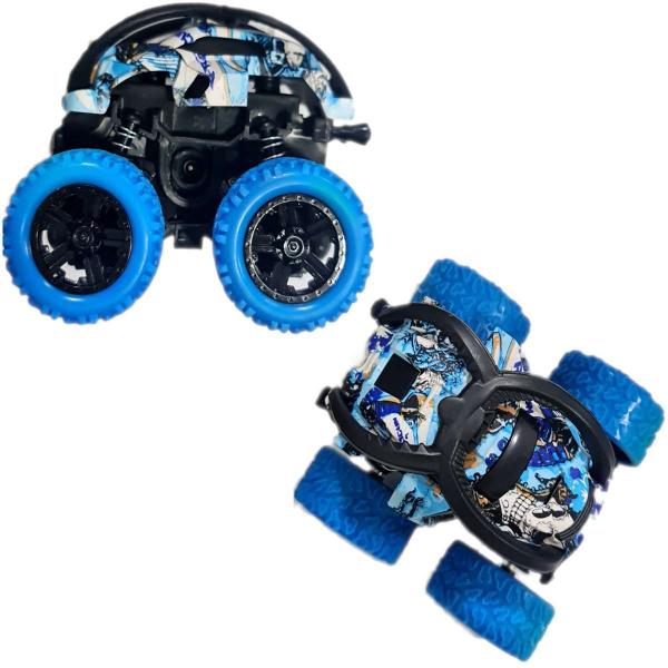 Imagem de Carrinho Monster Truck Manobras Display com 6 Unidades