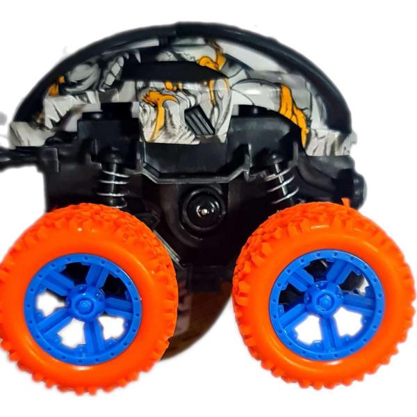 Imagem de Carrinho Monster Truck Manobras Radicais Trombar e Girar