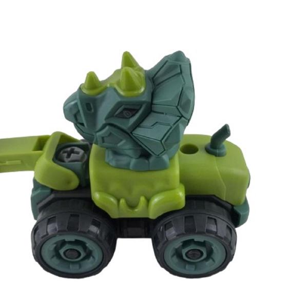 Carrinho Monta Desmonta Dinossauro brinquedo Criativo - Filó Modas Imagem de Carrinho Monta Desmonta Dinossauro brinquedo Criativo
