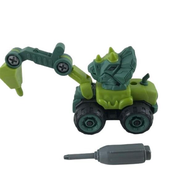 Carrinho Monta Desmonta Dinossauro brinquedo Criativo - Filó Modas Imagem de Carrinho Monta Desmonta Dinossauro brinquedo Criativo