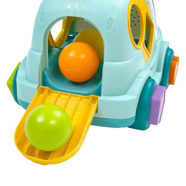 Carrinho Multiatividades Buba Encaixe com Luzes e Som - Geral Imagem de Carrinho Multiatividades Buba Encaixe com Luzes e Som