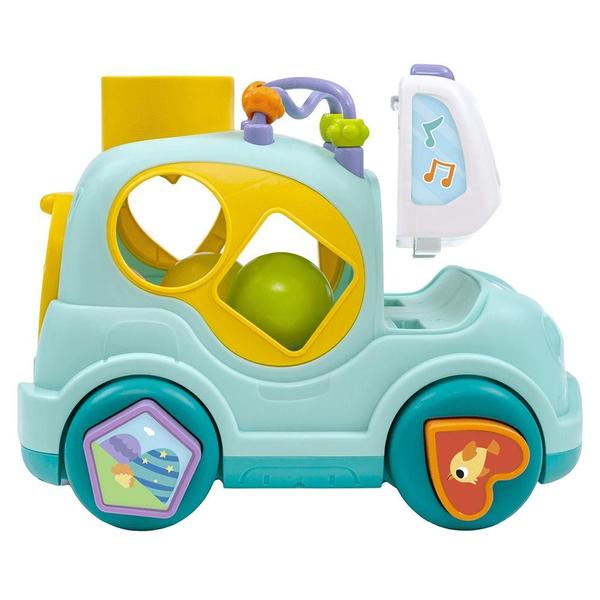 Carrinho Multiatividades Buba Encaixe com Luzes e Som - Geral Imagem de Carrinho Multiatividades Buba Encaixe com Luzes e Som