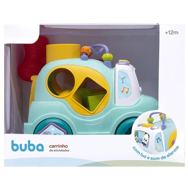 Carrinho Multiatividades Buba Encaixe com Luzes e Som - Geral Imagem de Carrinho Multiatividades Buba Encaixe com Luzes e Som
