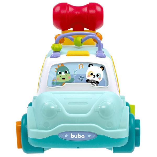 Carrinho Multiatividades Buba Encaixe com Luzes e Som - Geral Imagem de Carrinho Multiatividades Buba Encaixe com Luzes e Som