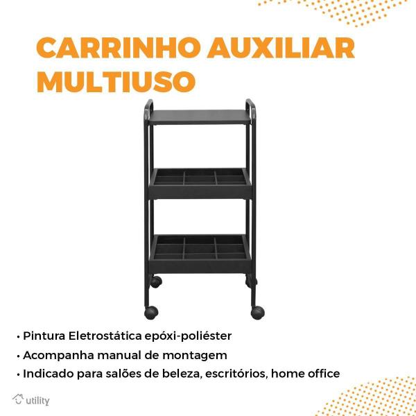 Imagem de Carrinho Multiuso Utility