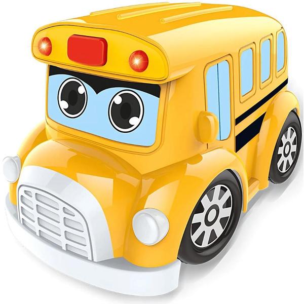 Imagem de Carrinho Ônibus Escolar Musical Baby Land - Cardoso