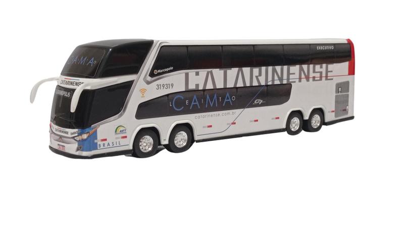 Imagem de Carrinho Ônibus Miniatura Catarinense 1800 Dd