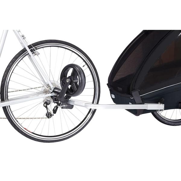 Imagem de Carrinho p/ 1 ou 2 Bebês Coaster XT Preto - Thule