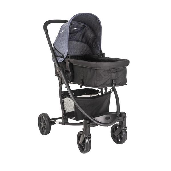 Imagem de CARRINHO PARA BEBE + BEBE CONFORTO E BASE PRIMA- Kiddo - Ref (5229AMG/ 5229AMP/ 5229AMA)