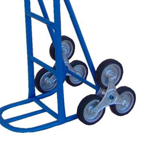 Imagem de Carrinho para Carga Roda Estrela Capacidade 250 KG CRARM250STE7R EVALD